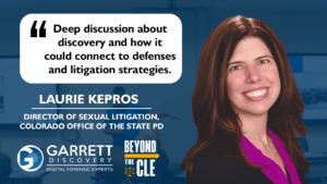 Laurie Kepros - Testimonial Bootcamp