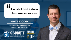 Matt Dodd 2 - Testimonial Bootcamp