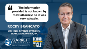 Rocky Brancato - Testimonial Bootcamp